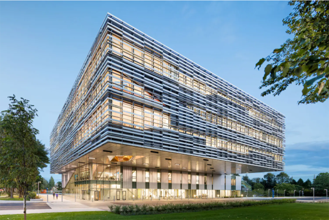 內(nèi)蒙古工業(yè)大學(xué)科技實驗樓